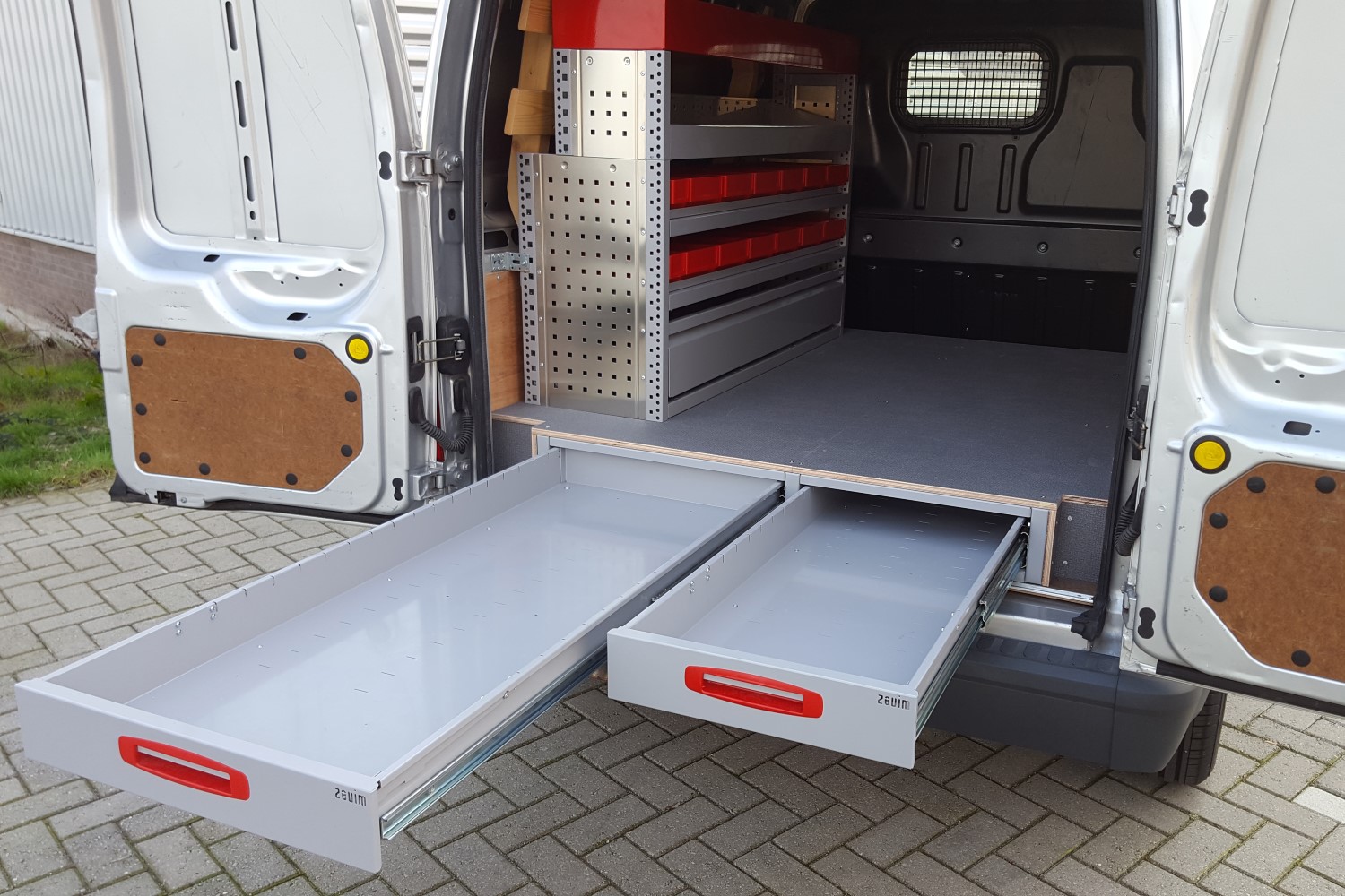 Commercial Vehicle Outfitting