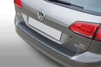 Rear bumper protectors of ABS