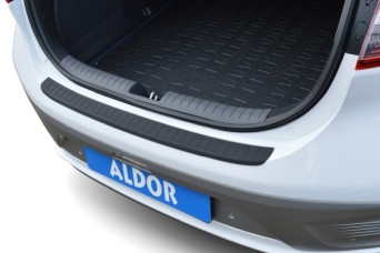 Rear bumper protectors of PU