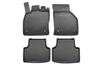 Rubber car floor mats