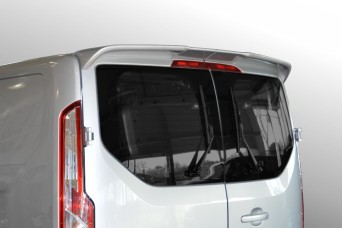 Roof and trunk spoilers