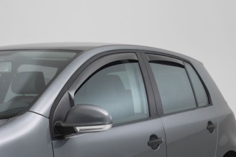 Side window deflectors