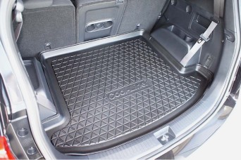 Rubber boot mats