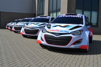 Gerealiseerde projecten - WRC rallyauto